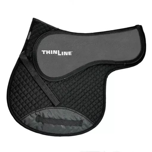 ThinLine Dressage Fitted Cotton Quilted Saddle Pad