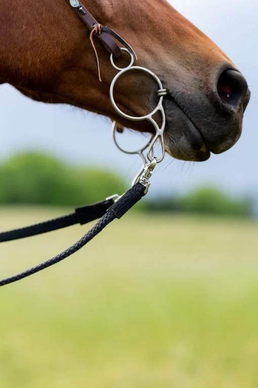 Comfort Grip Western Barrel Reins - Image 3