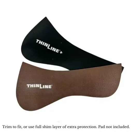 Trim to Fit Shims for English Saddle Pads and Half Pads