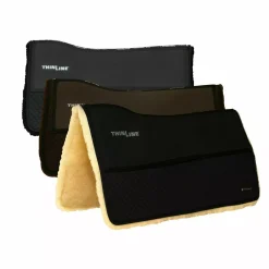 Woven Wool Western Comfort Saddle Pad