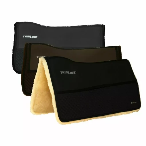 Woven Wool Western Comfort Saddle Pad