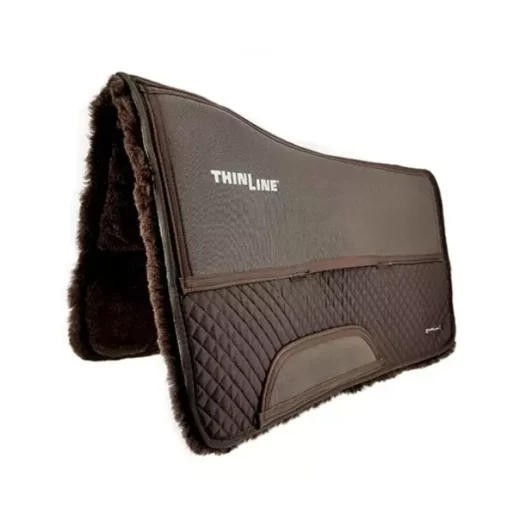 Woven Wool Western Comfort Saddle Pad - Image 4