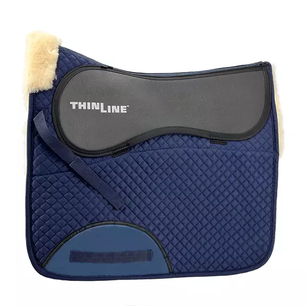 ThinLine Woven Wool Square Dressage Saddle Pad