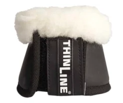 Bell Boot with Sheepskin Trim