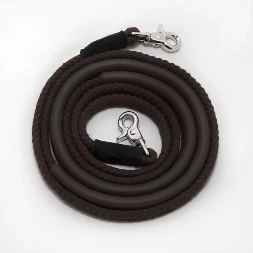 Braided Barrel Rein