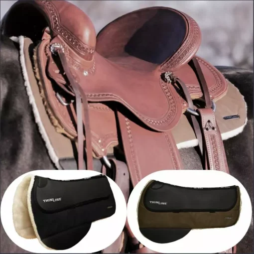 Endurance Waxed Tough Rider Round Skirt Pad