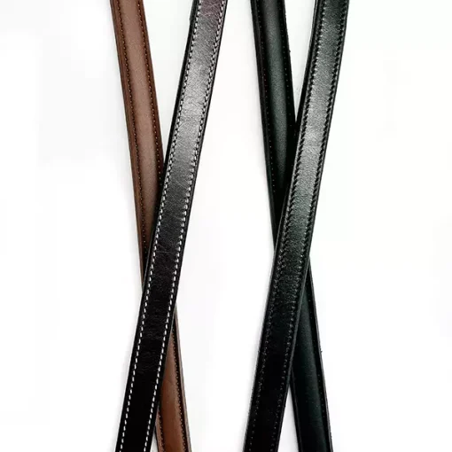 ThinLine English Lined Reins 60" - Image 4