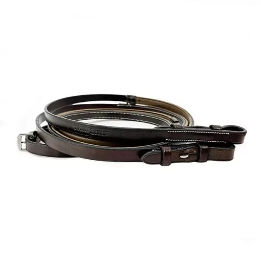 ThinLine English Lined Reins 60" - Image 2